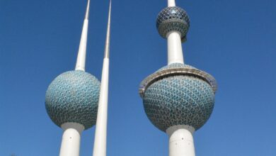 kuwait towers, landmarks, kuwait-520612.jpg