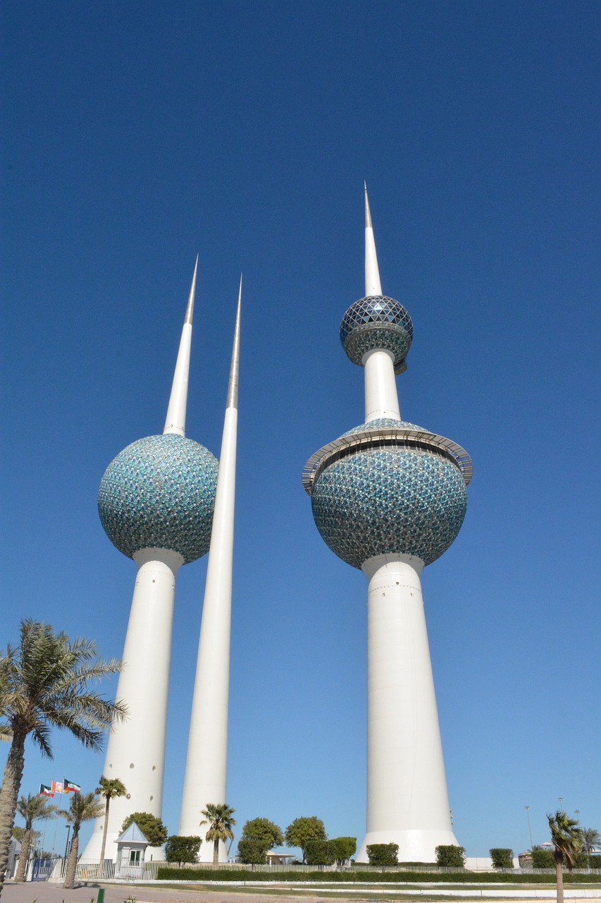 kuwait towers, landmarks, kuwait-520612.jpg