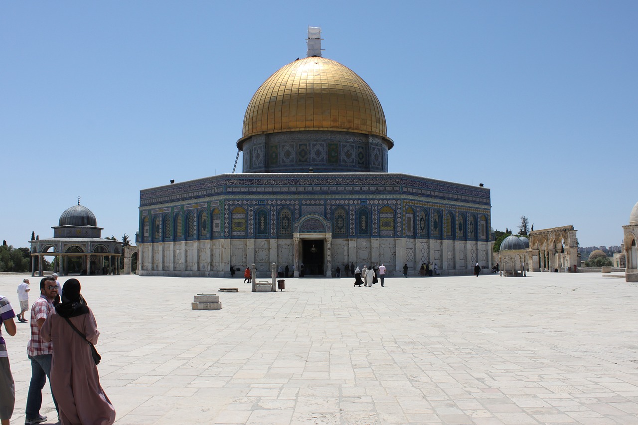 quds, mosque, omar mosque-1314596.jpg