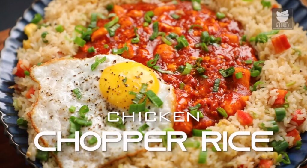 Chicken Fried Rice | Mumbai Street Style Chicken Chopper Rice by Chef ...